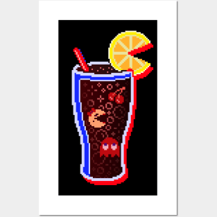 Bubble-Bit Soda Posters and Art